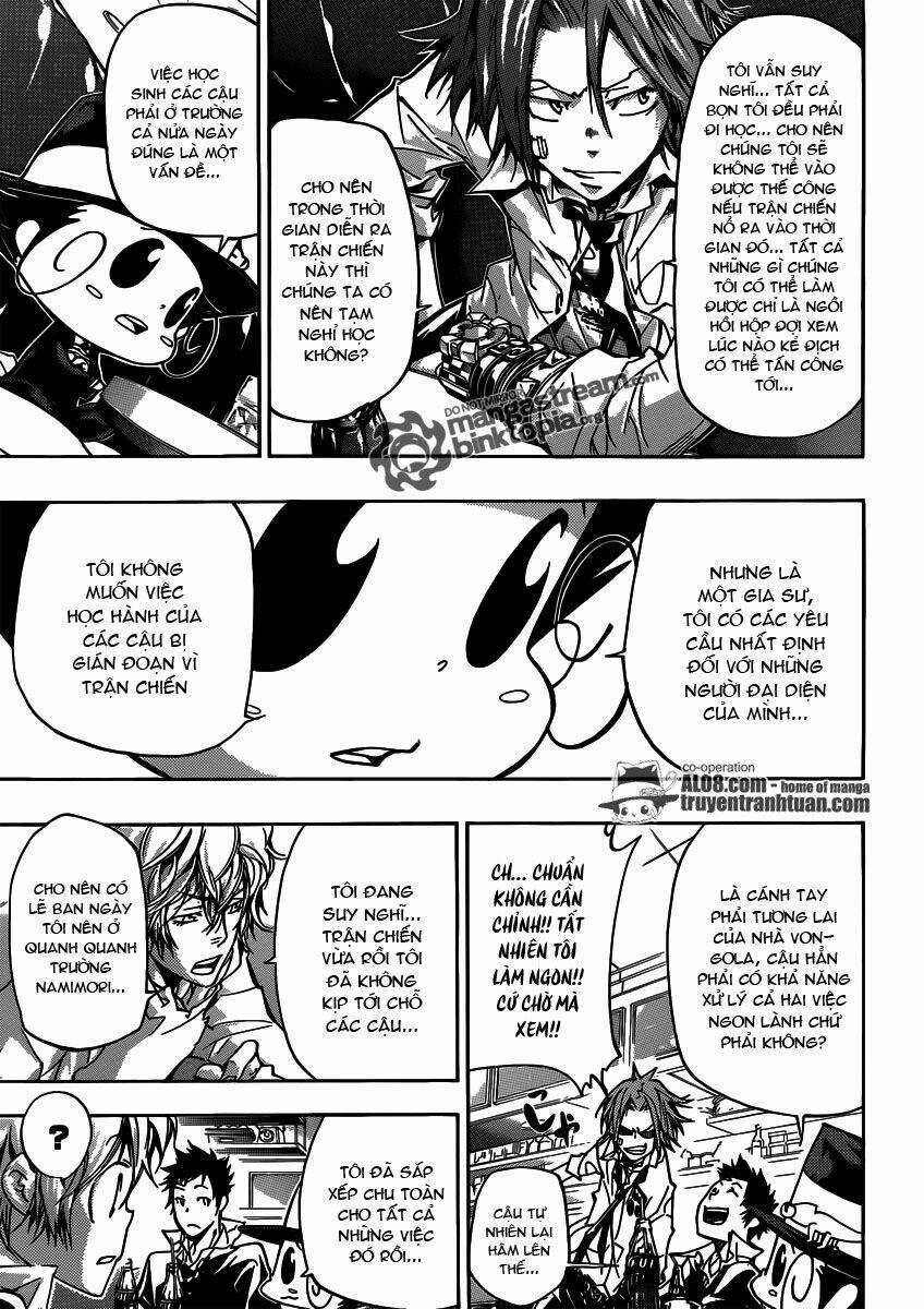 Reborn: Người Đào Tạo Sát Thủ Chapter 364 trang 6