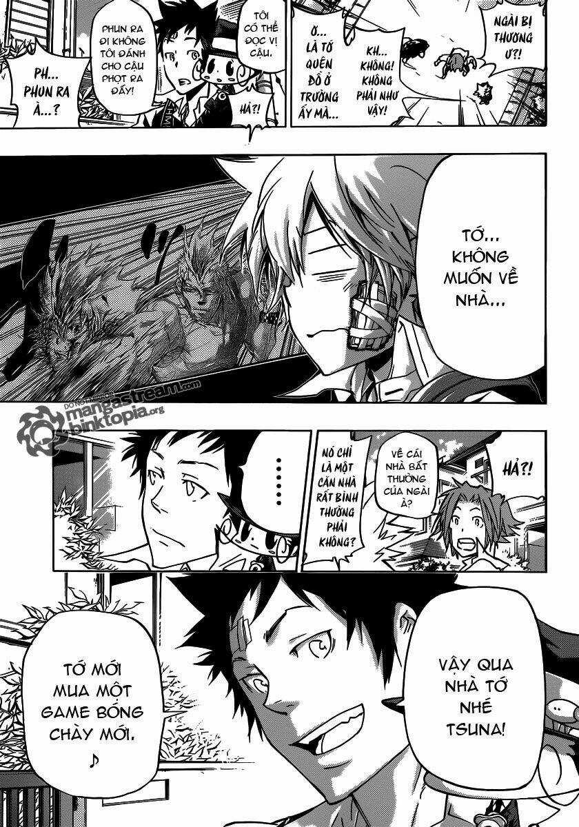 Reborn: Người Đào Tạo Sát Thủ Chapter 364 trang 8