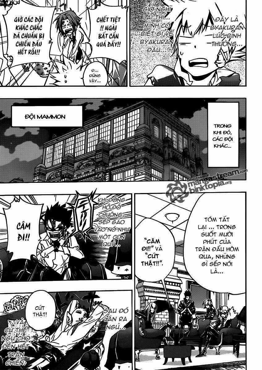 Reborn: Người Đào Tạo Sát Thủ Chapter 365 trang 10