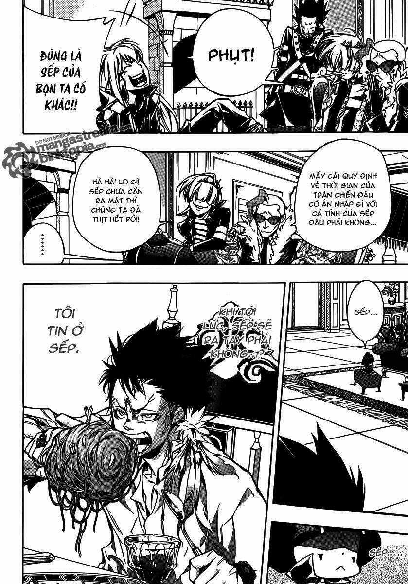 Reborn: Người Đào Tạo Sát Thủ Chapter 365 trang 11