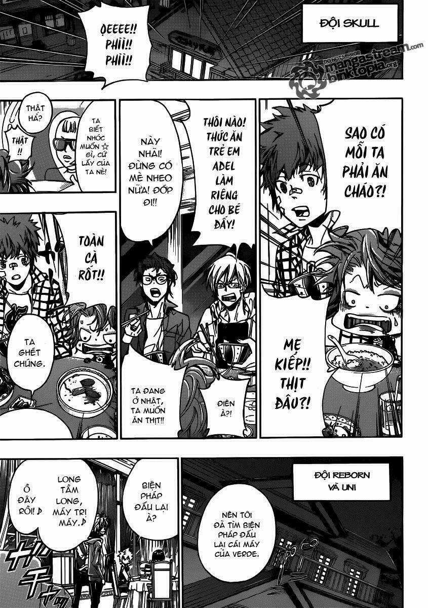 Reborn: Người Đào Tạo Sát Thủ Chapter 365 trang 12