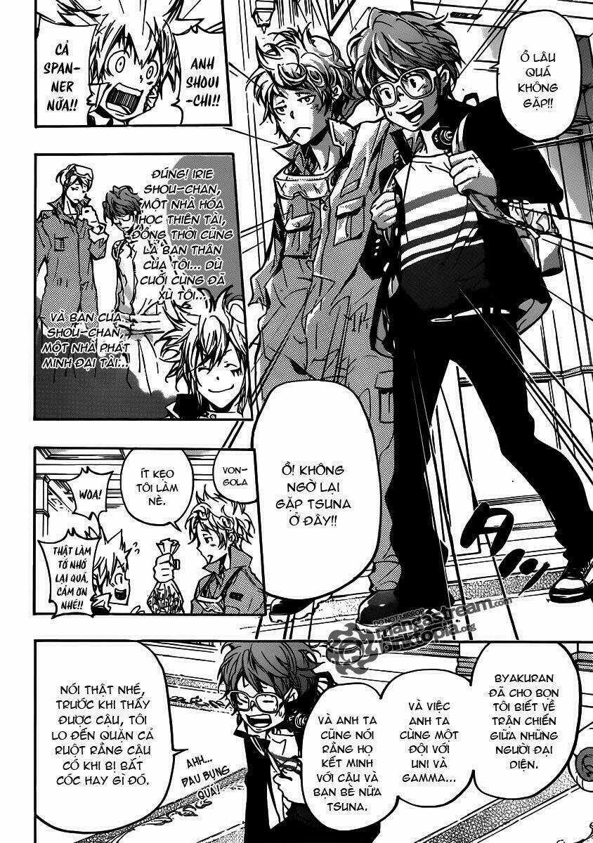 Reborn: Người Đào Tạo Sát Thủ Chapter 365 trang 13