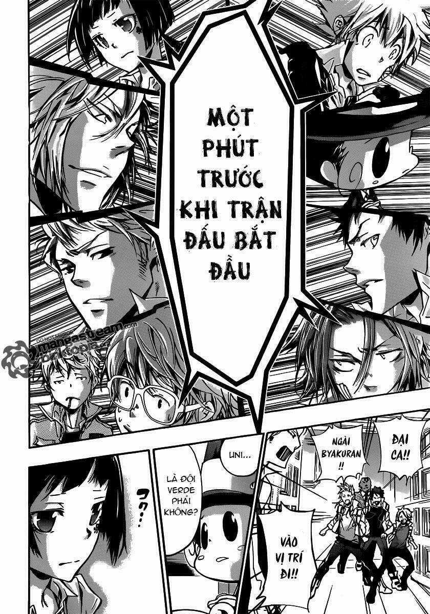 Reborn: Người Đào Tạo Sát Thủ Chapter 365 trang 15