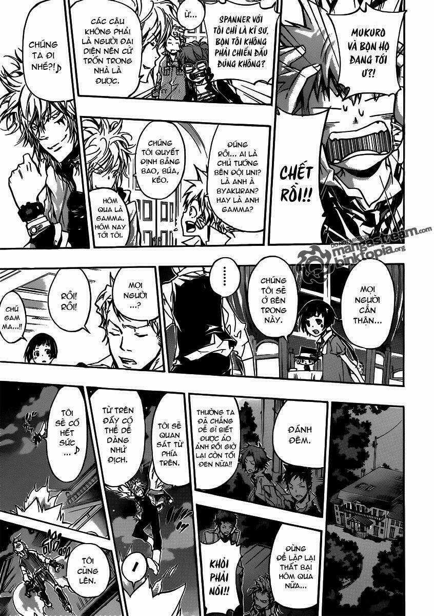 Reborn: Người Đào Tạo Sát Thủ Chapter 365 trang 16