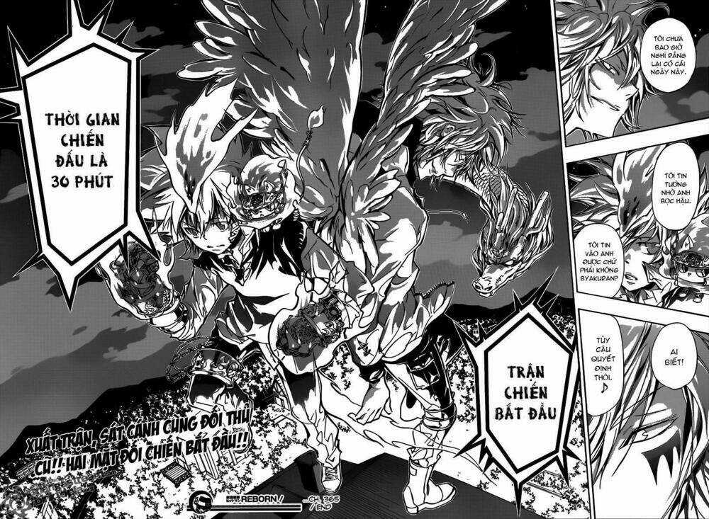 Reborn: Người Đào Tạo Sát Thủ Chapter 365 trang 17
