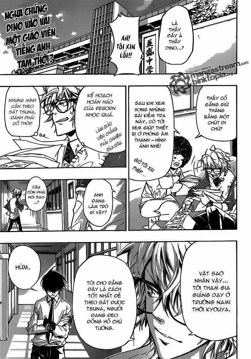 Reborn: Người Đào Tạo Sát Thủ Chapter 365 trang 2