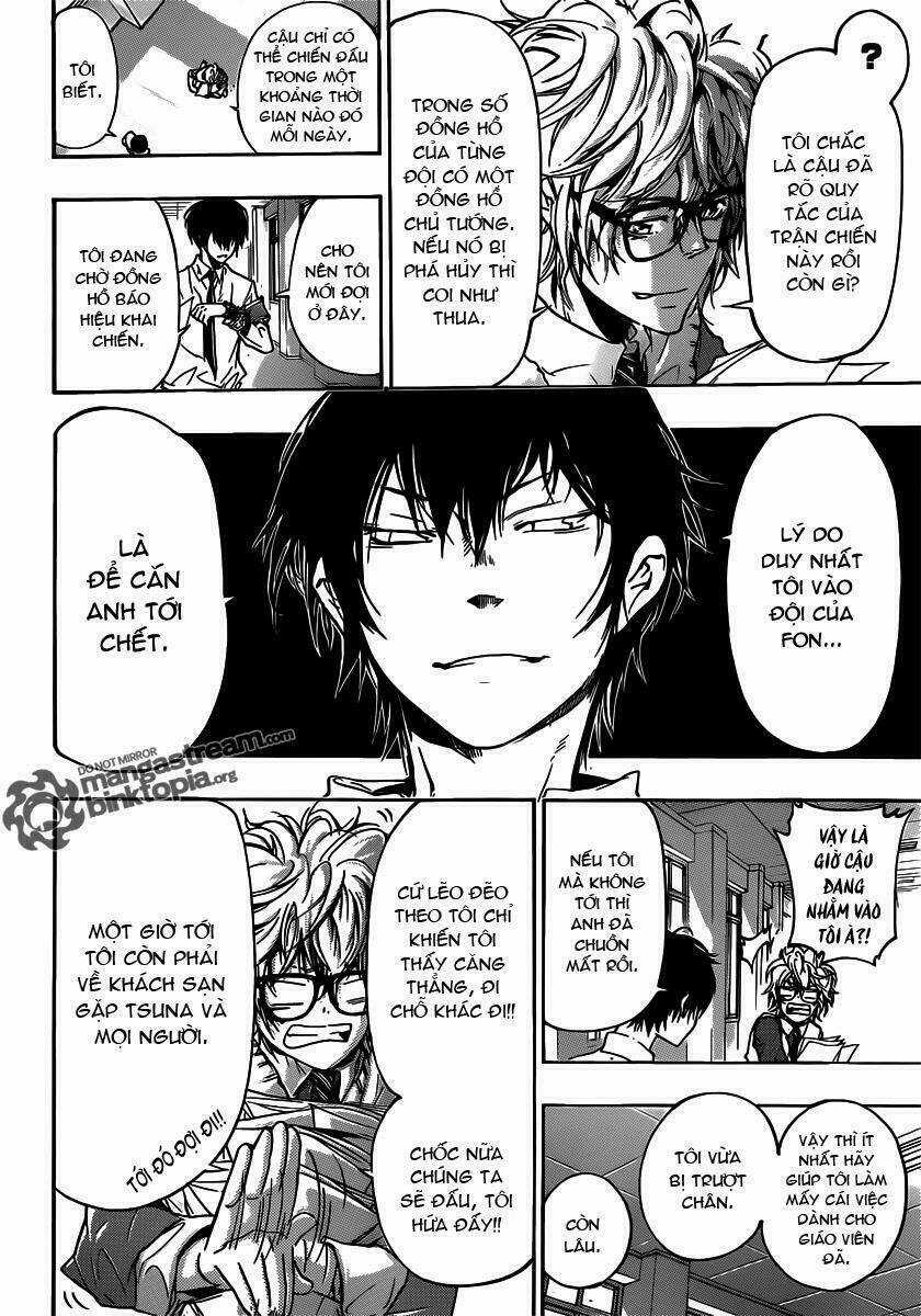 Reborn: Người Đào Tạo Sát Thủ Chapter 365 trang 3