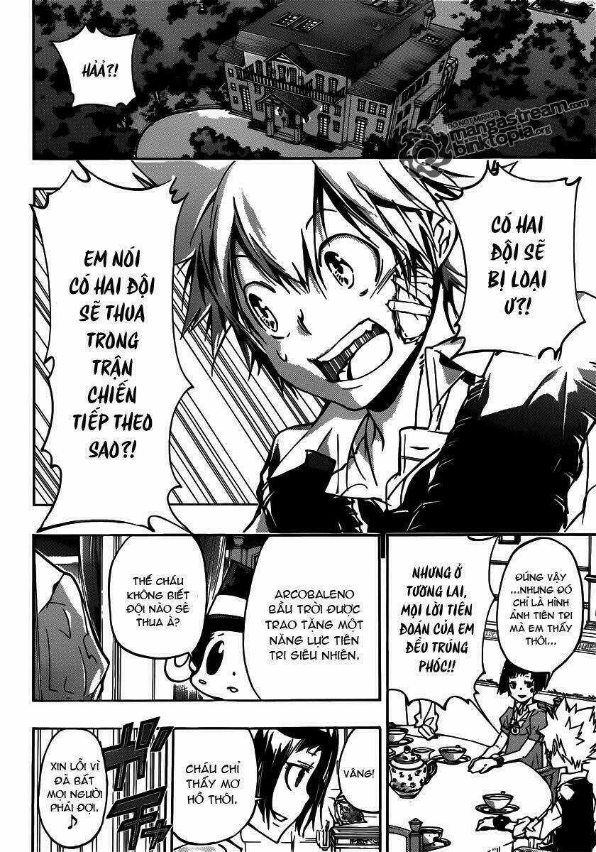 Reborn: Người Đào Tạo Sát Thủ Chapter 365 trang 5