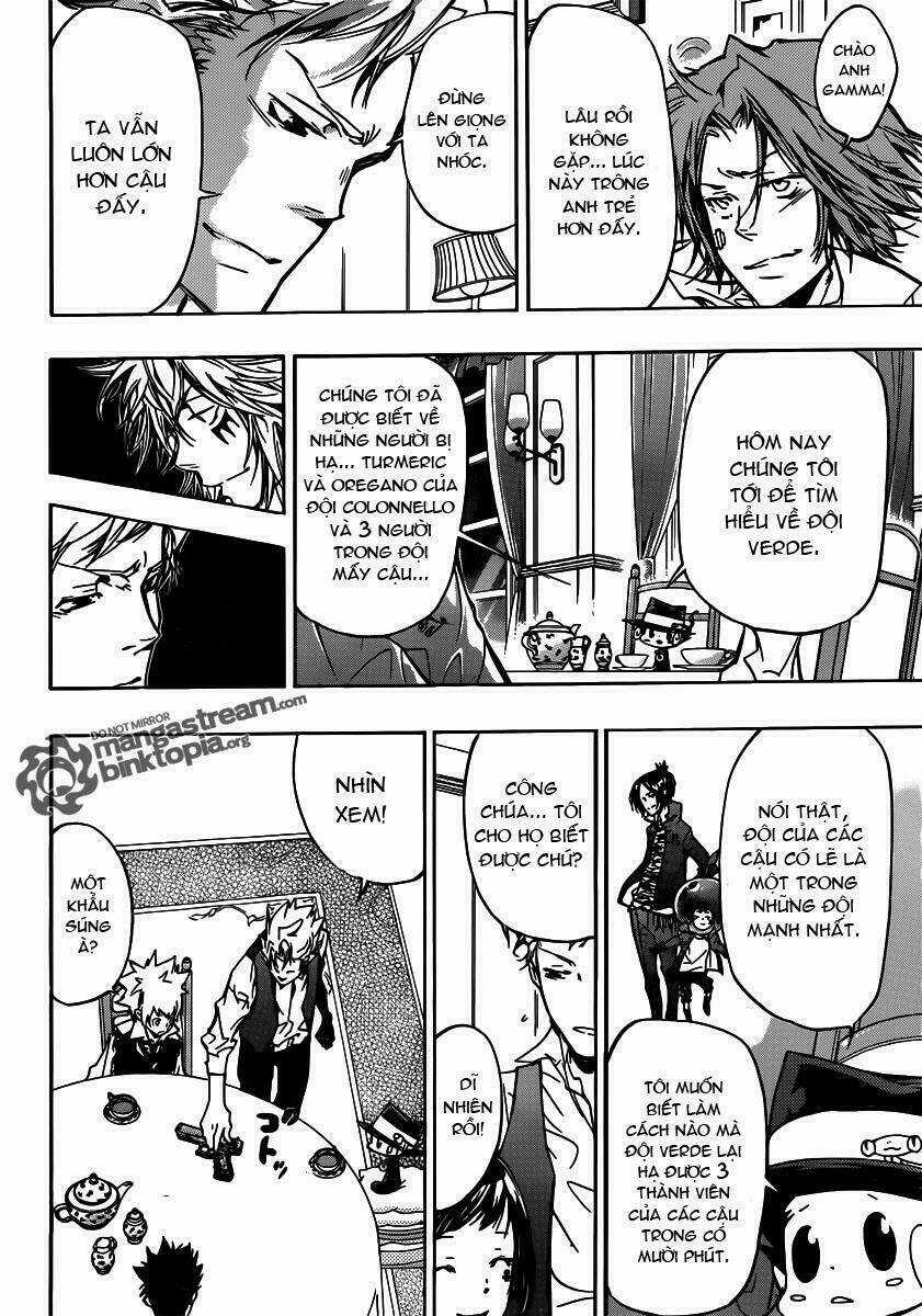 Reborn: Người Đào Tạo Sát Thủ Chapter 365 trang 7