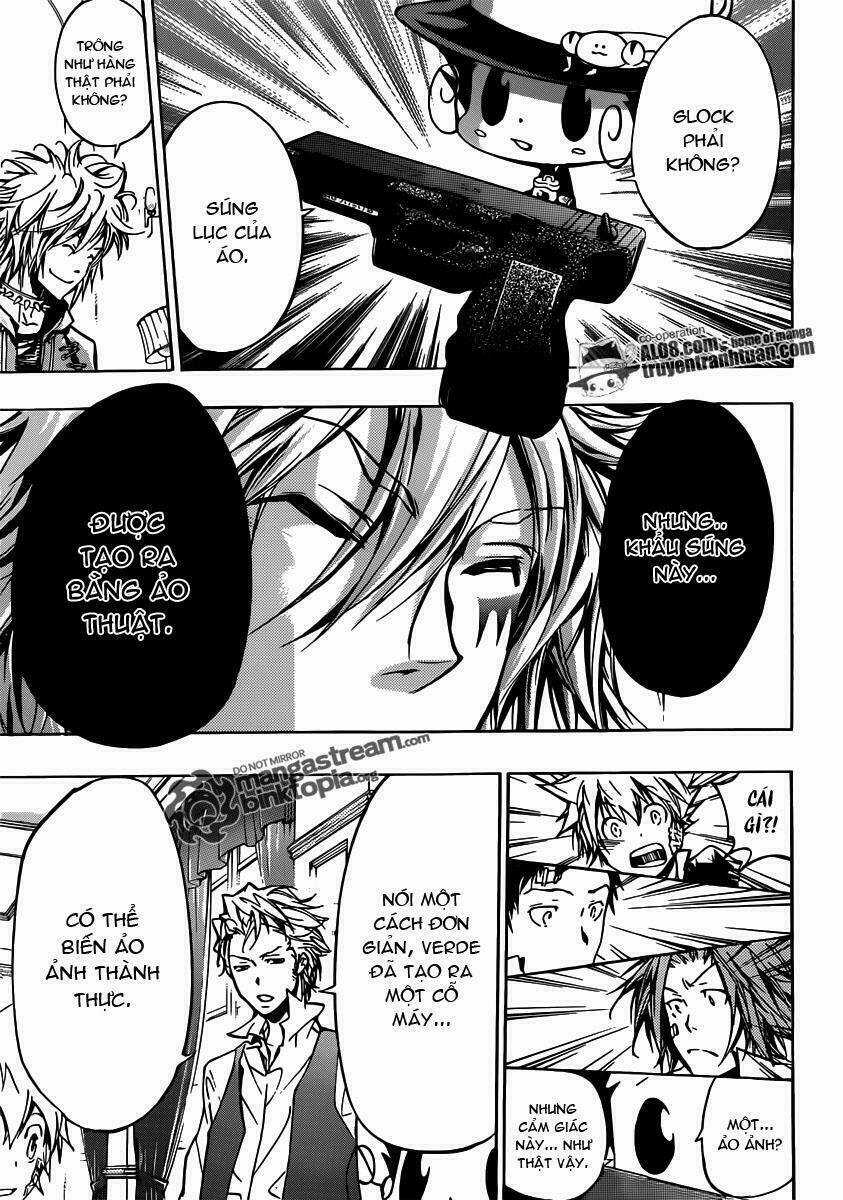 Reborn: Người Đào Tạo Sát Thủ Chapter 365 trang 8