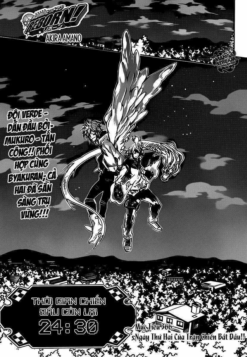 Reborn: Người Đào Tạo Sát Thủ Chapter 366 trang 0