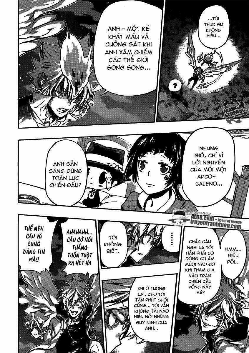 Reborn: Người Đào Tạo Sát Thủ Chapter 366 trang 1