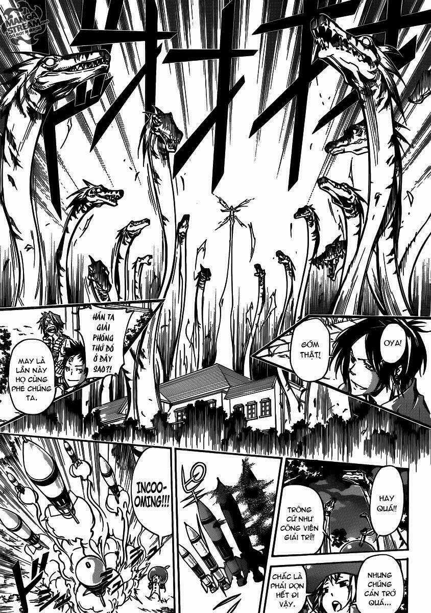 Reborn: Người Đào Tạo Sát Thủ Chapter 366 trang 12