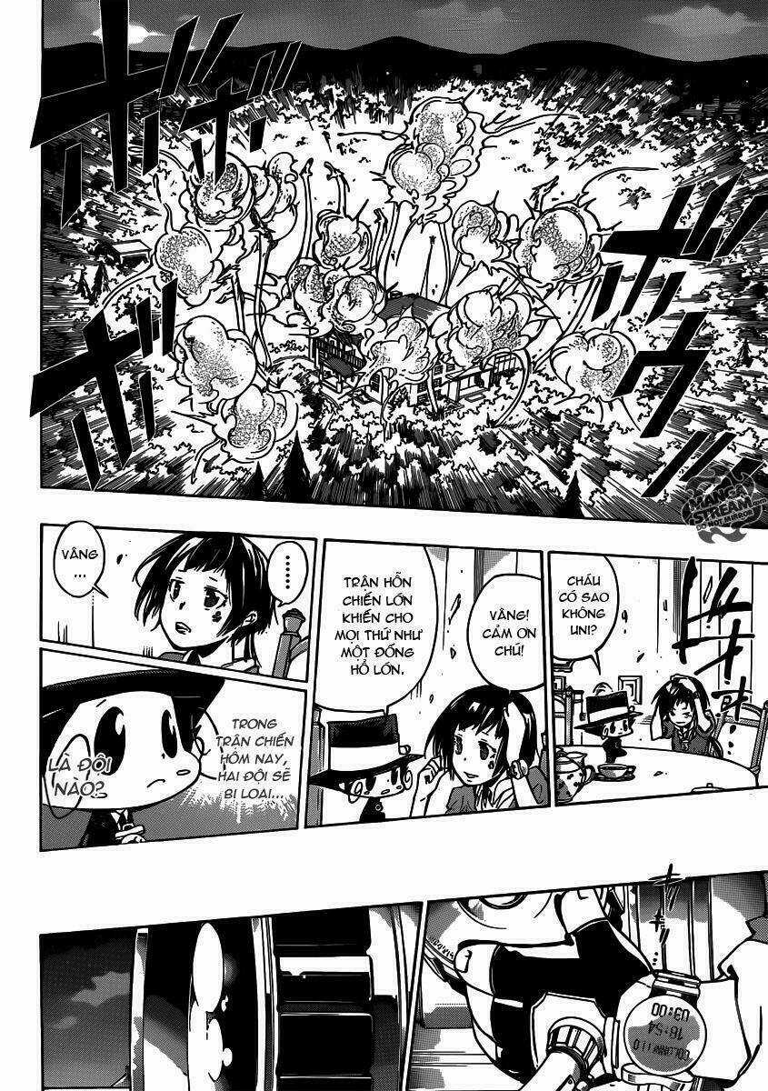 Reborn: Người Đào Tạo Sát Thủ Chapter 366 trang 13