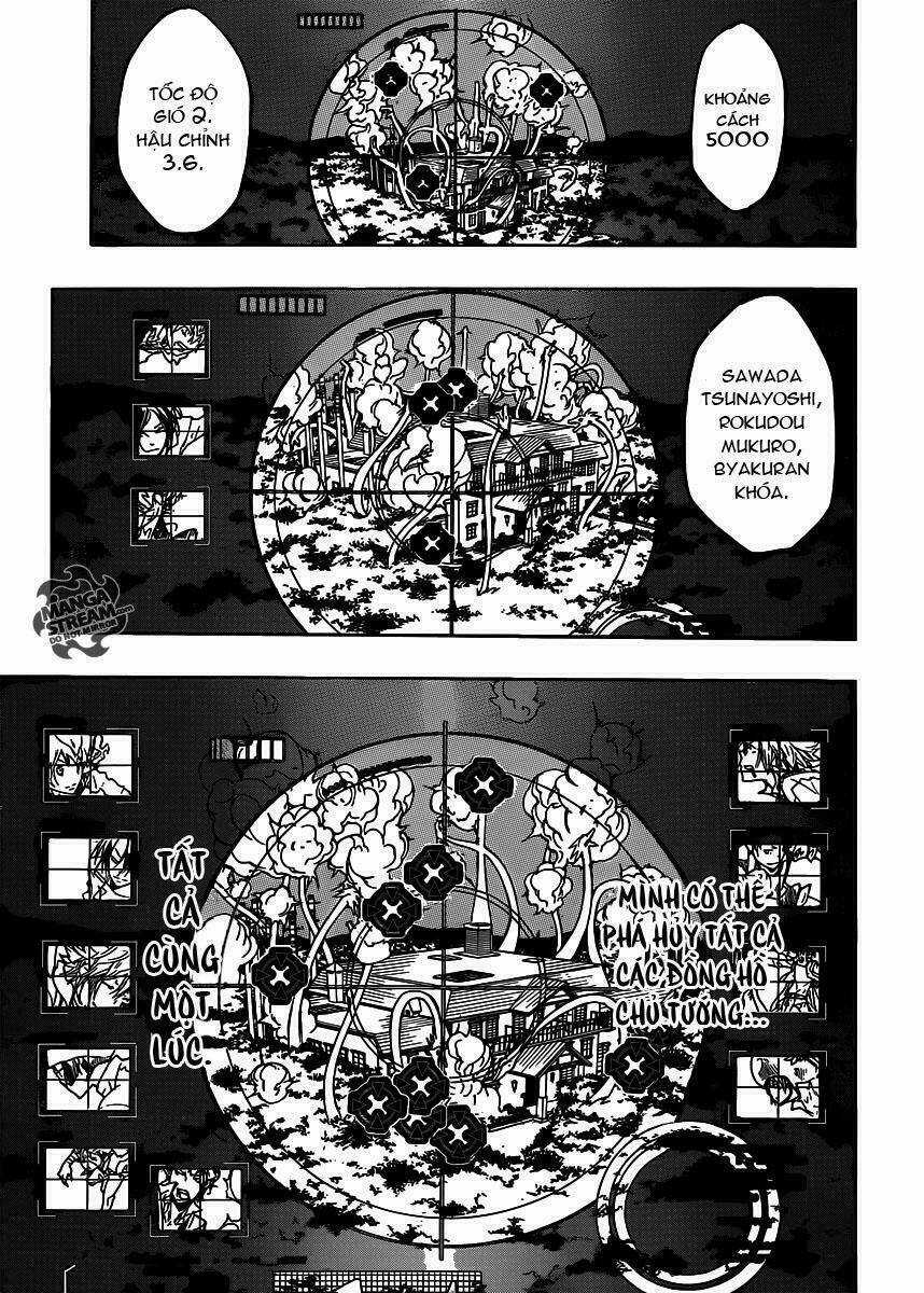 Reborn: Người Đào Tạo Sát Thủ Chapter 366 trang 14