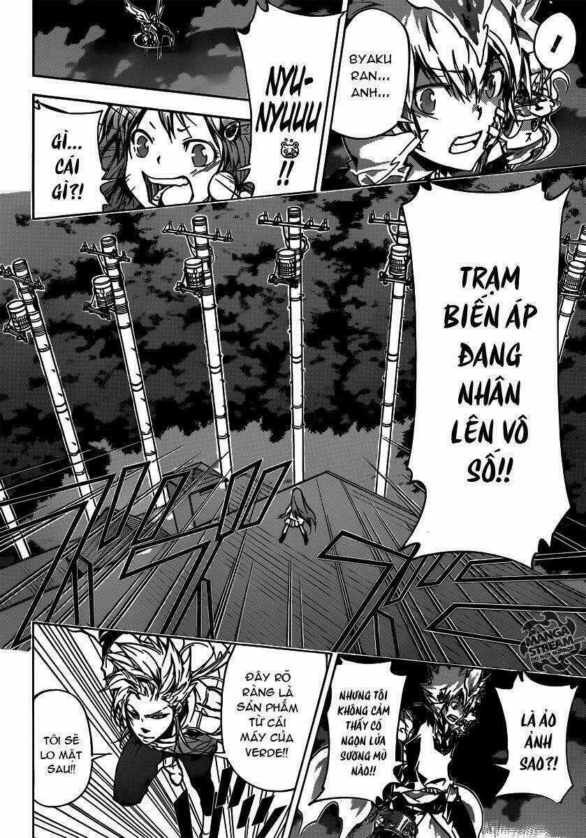 Reborn: Người Đào Tạo Sát Thủ Chapter 366 trang 3