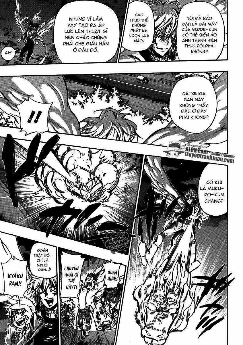 Reborn: Người Đào Tạo Sát Thủ Chapter 366 trang 4