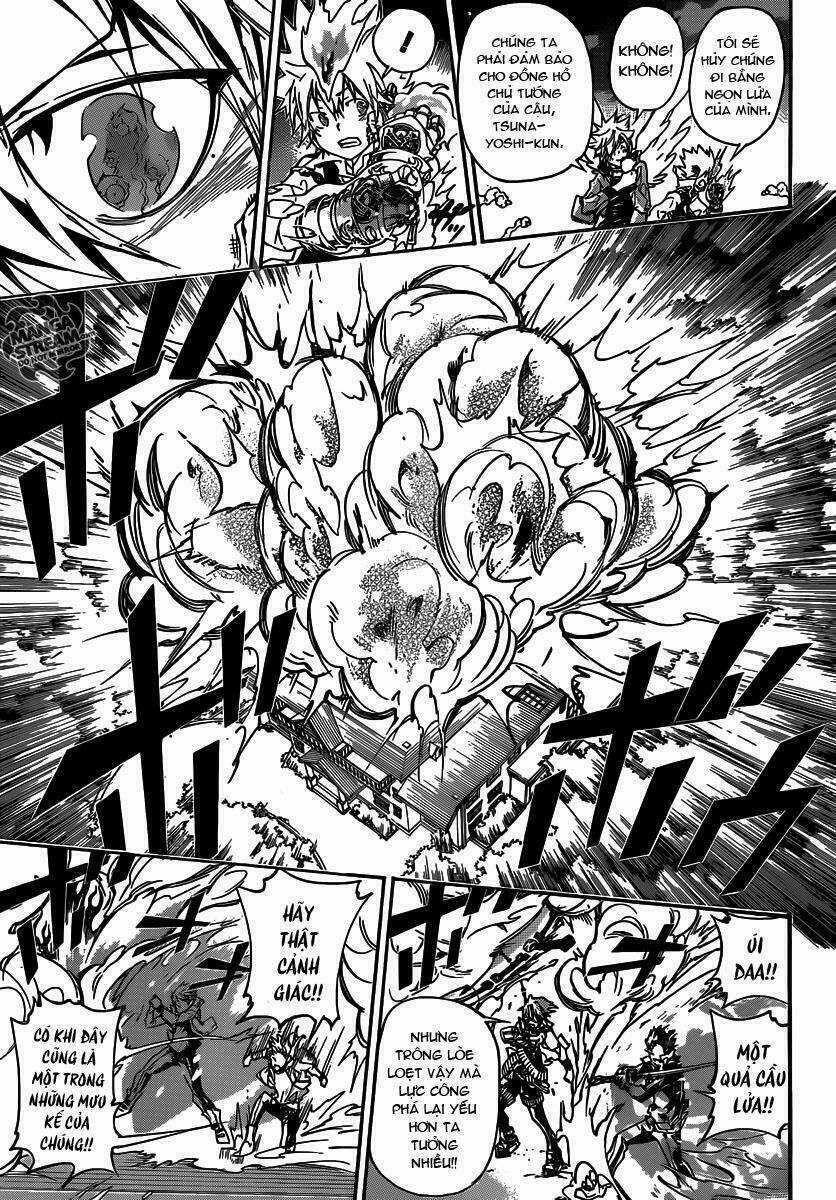 Reborn: Người Đào Tạo Sát Thủ Chapter 366 trang 6