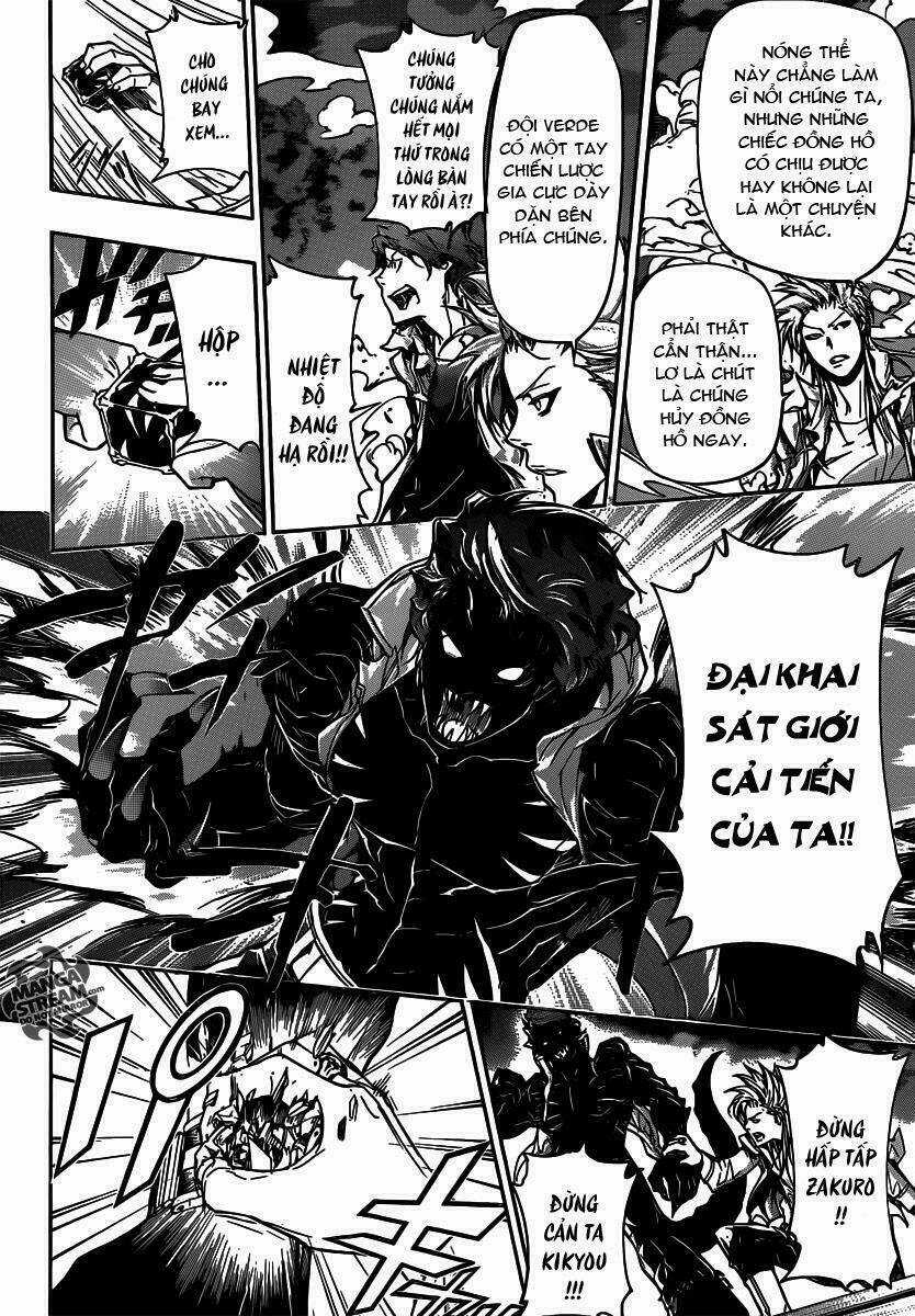 Reborn: Người Đào Tạo Sát Thủ Chapter 366 trang 7