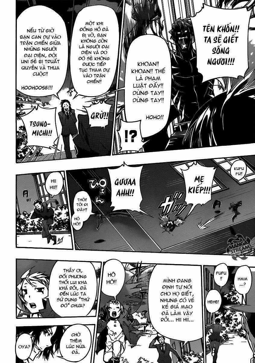 Reborn: Người Đào Tạo Sát Thủ Chapter 366 trang 9