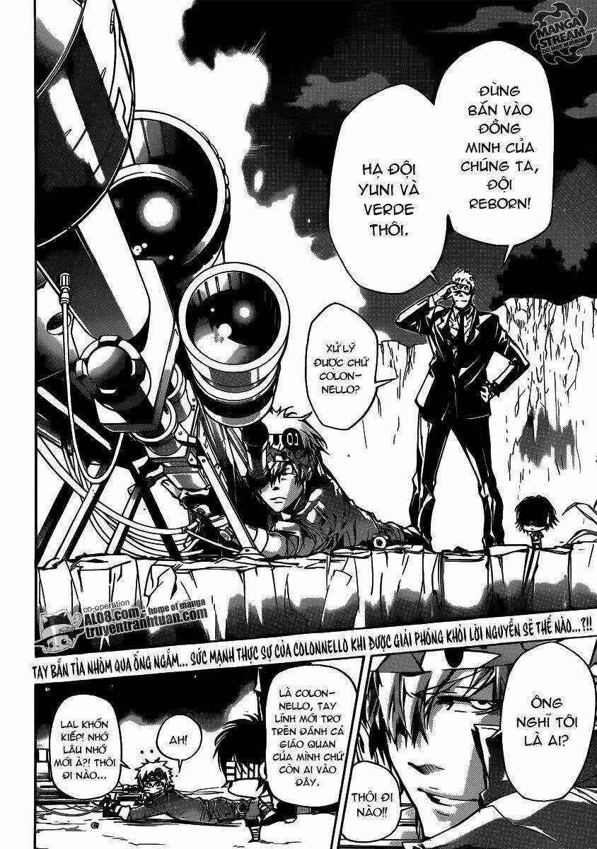 Reborn: Người Đào Tạo Sát Thủ Chapter 367 trang 1