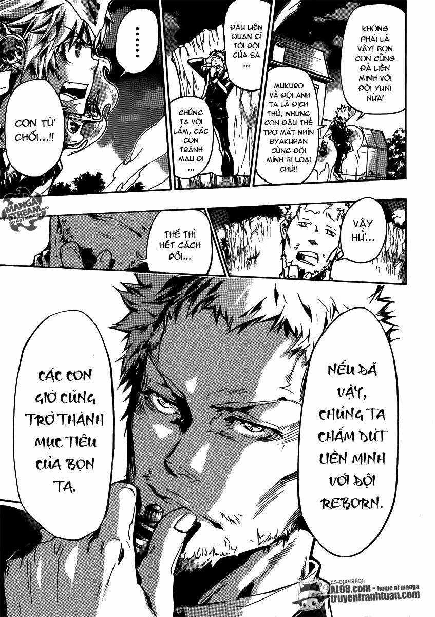 Reborn: Người Đào Tạo Sát Thủ Chapter 367 trang 11