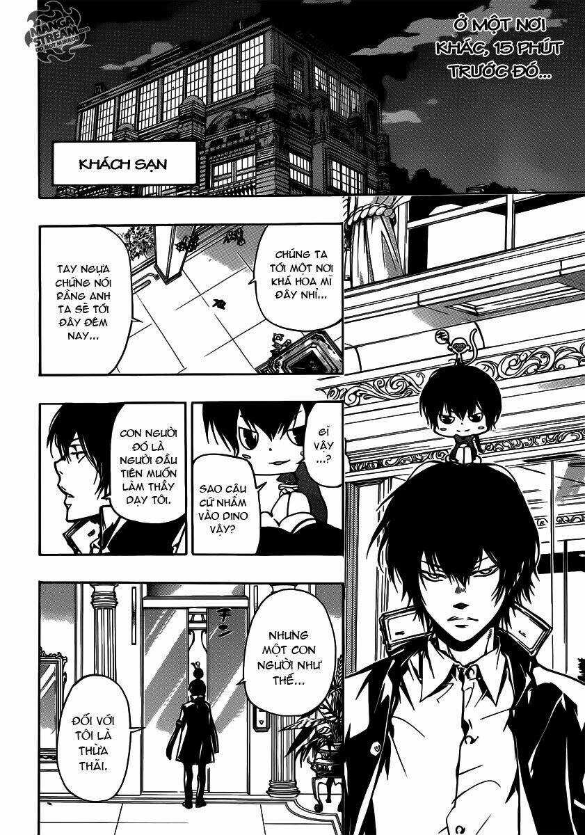 Reborn: Người Đào Tạo Sát Thủ Chapter 367 trang 12