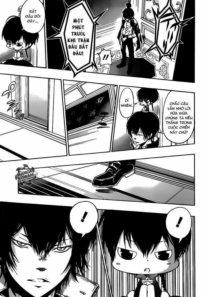 Reborn: Người Đào Tạo Sát Thủ Chapter 367 trang 13