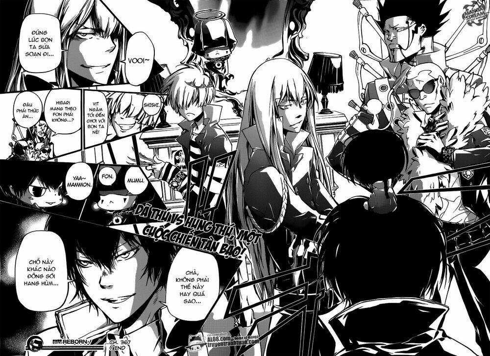 Reborn: Người Đào Tạo Sát Thủ Chapter 367 trang 14