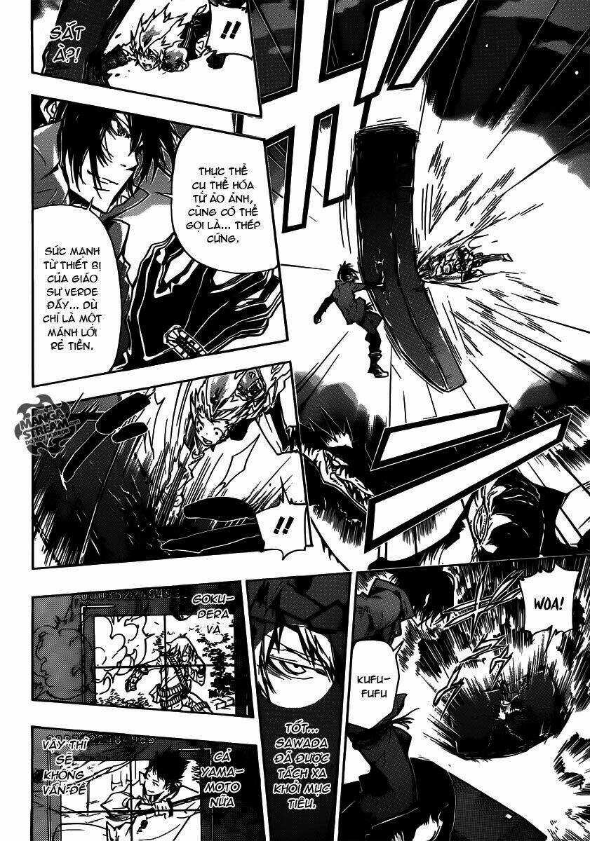 Reborn: Người Đào Tạo Sát Thủ Chapter 367 trang 3