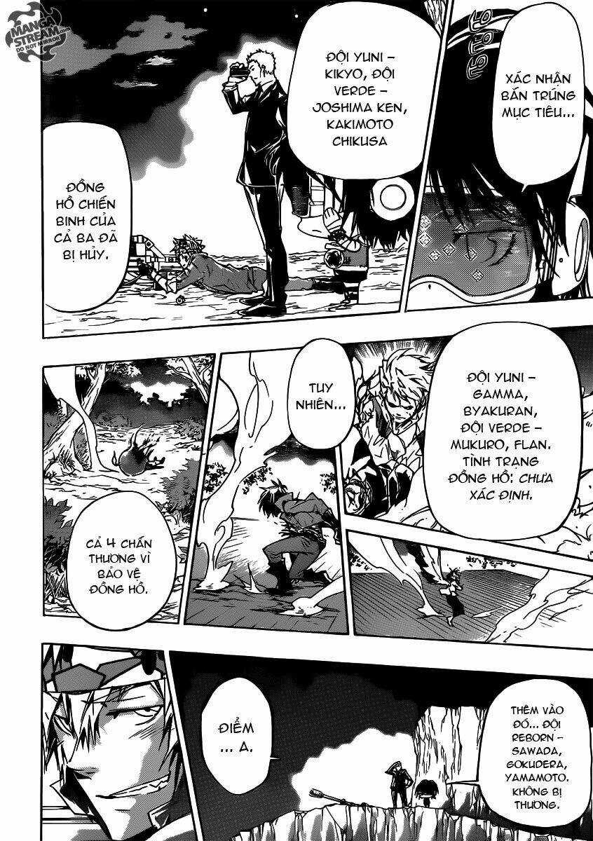 Reborn: Người Đào Tạo Sát Thủ Chapter 367 trang 8