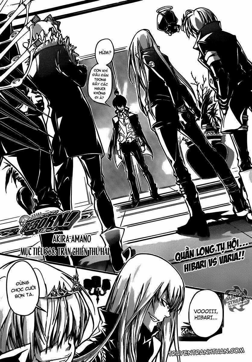 Reborn: Người Đào Tạo Sát Thủ Chapter 368 trang 0