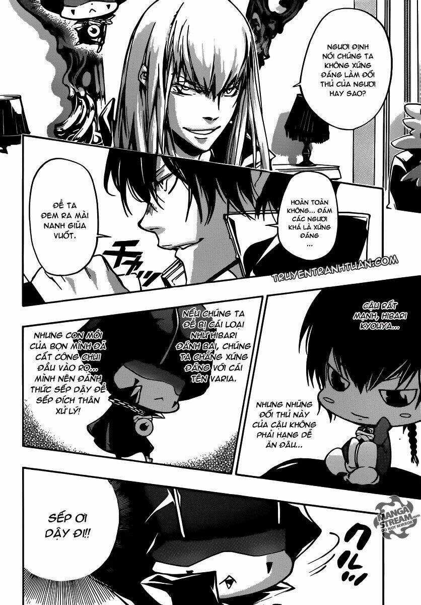 Reborn: Người Đào Tạo Sát Thủ Chapter 368 trang 1