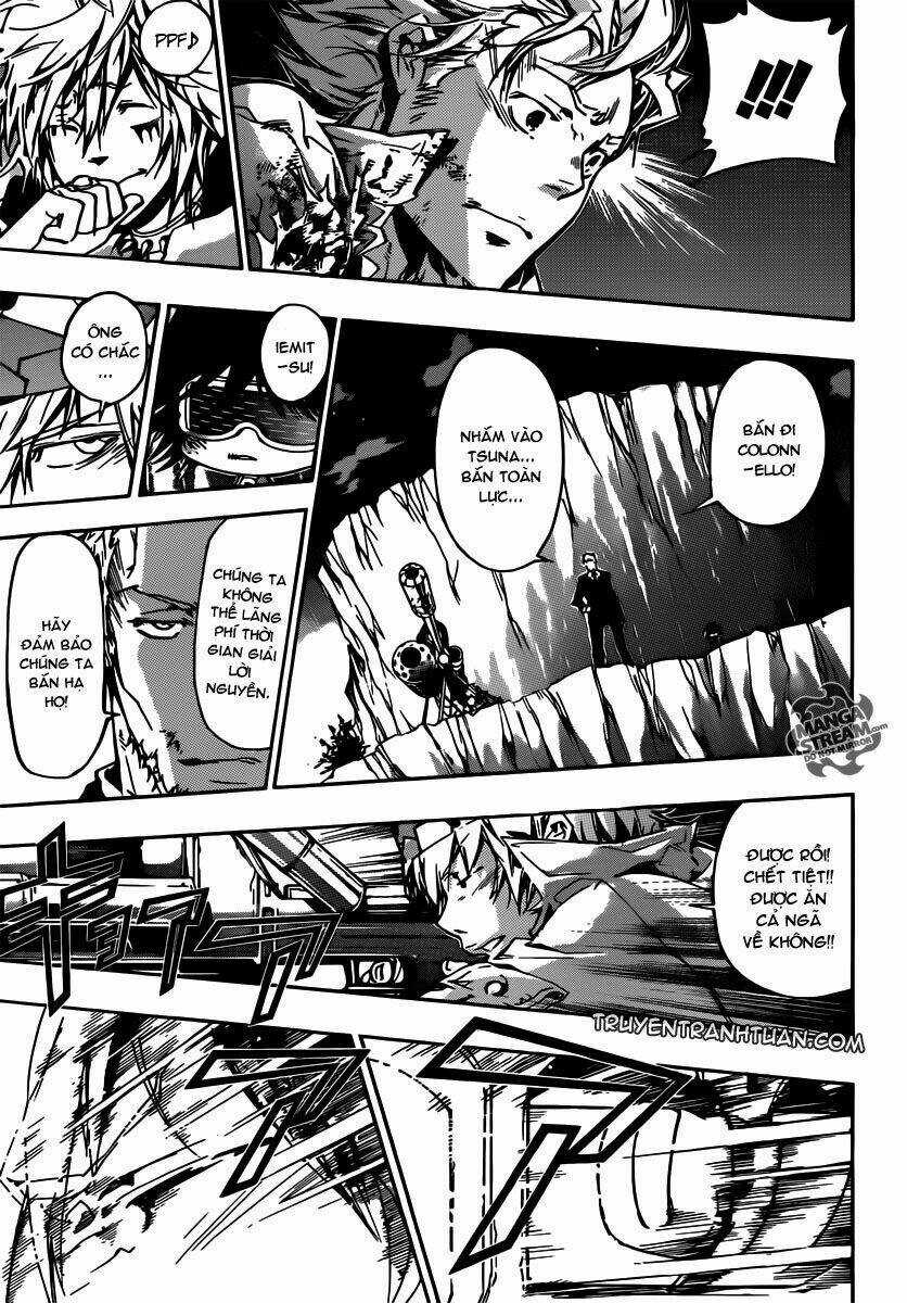 Reborn: Người Đào Tạo Sát Thủ Chapter 368 trang 10