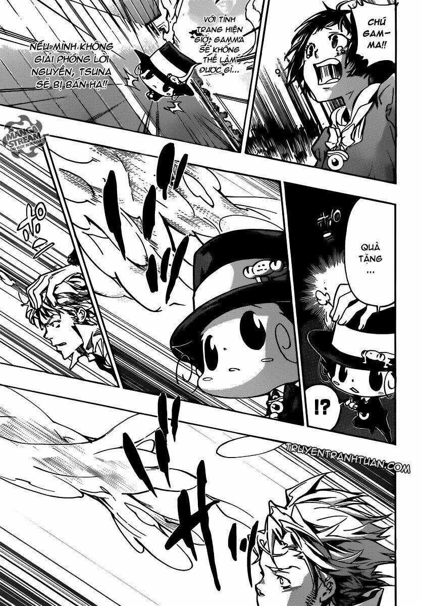 Reborn: Người Đào Tạo Sát Thủ Chapter 368 trang 12