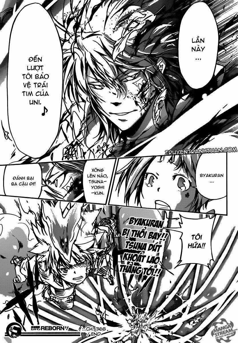 Reborn: Người Đào Tạo Sát Thủ Chapter 368 trang 15