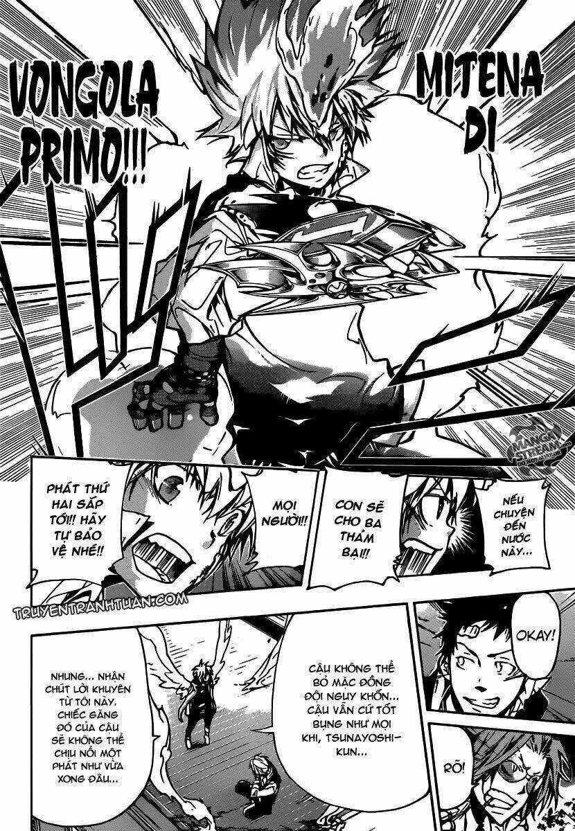 Reborn: Người Đào Tạo Sát Thủ Chapter 368 trang 7
