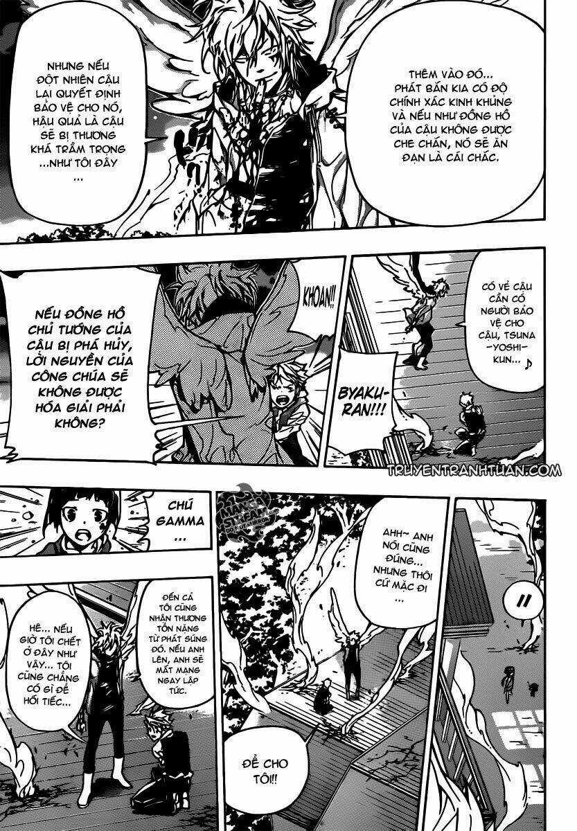 Reborn: Người Đào Tạo Sát Thủ Chapter 368 trang 8