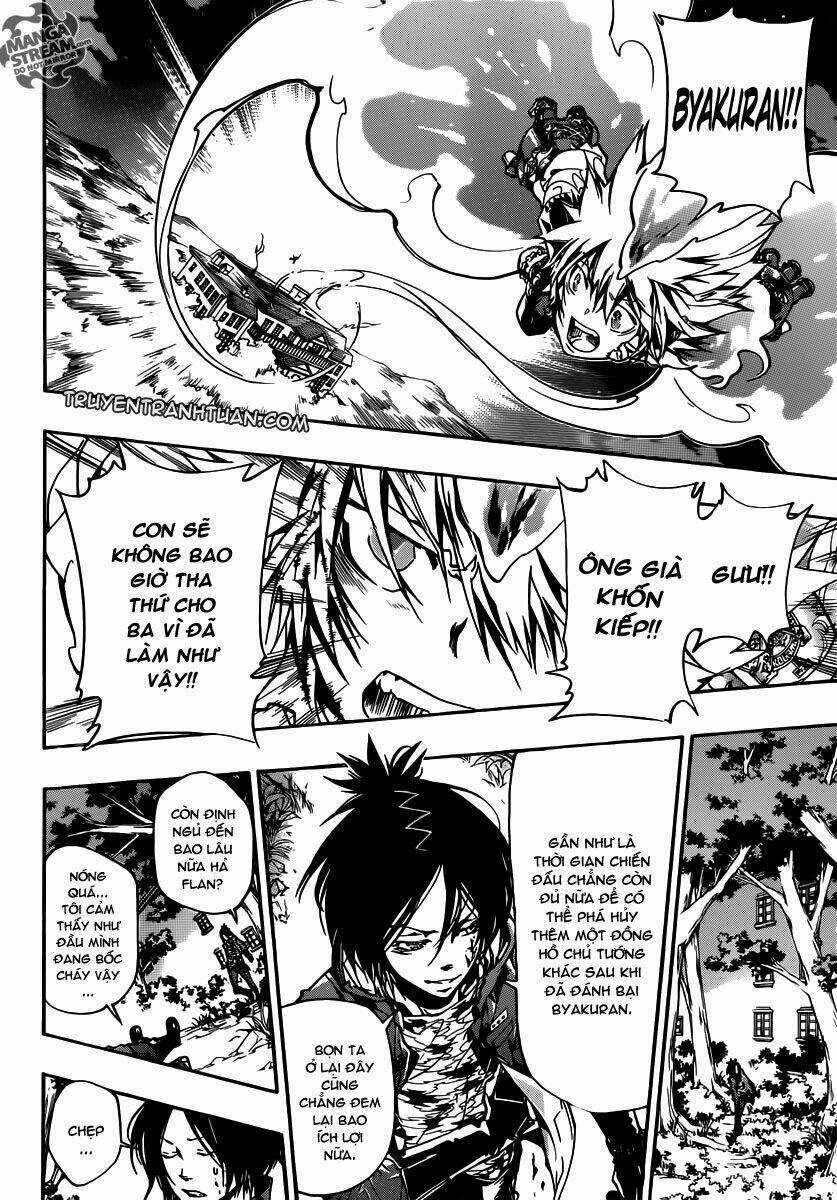 Reborn: Người Đào Tạo Sát Thủ Chapter 369 trang 3