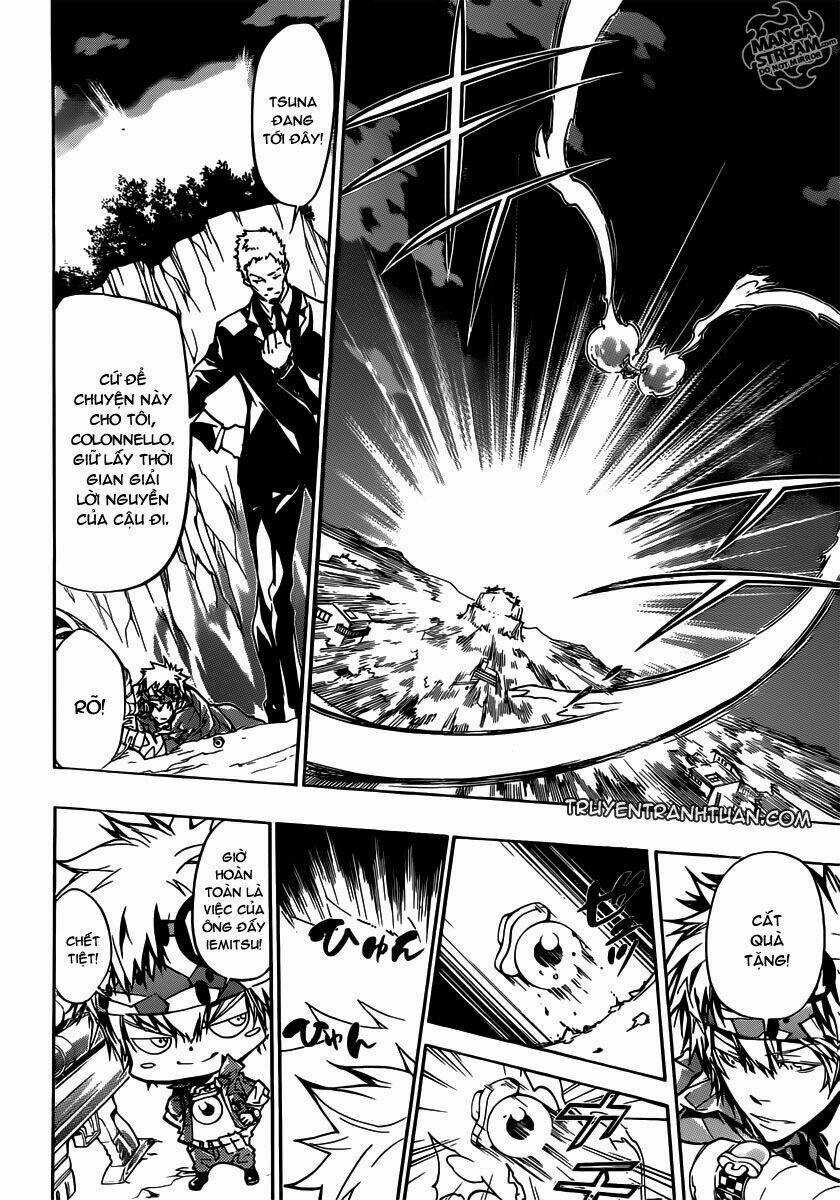 Reborn: Người Đào Tạo Sát Thủ Chapter 369 trang 5