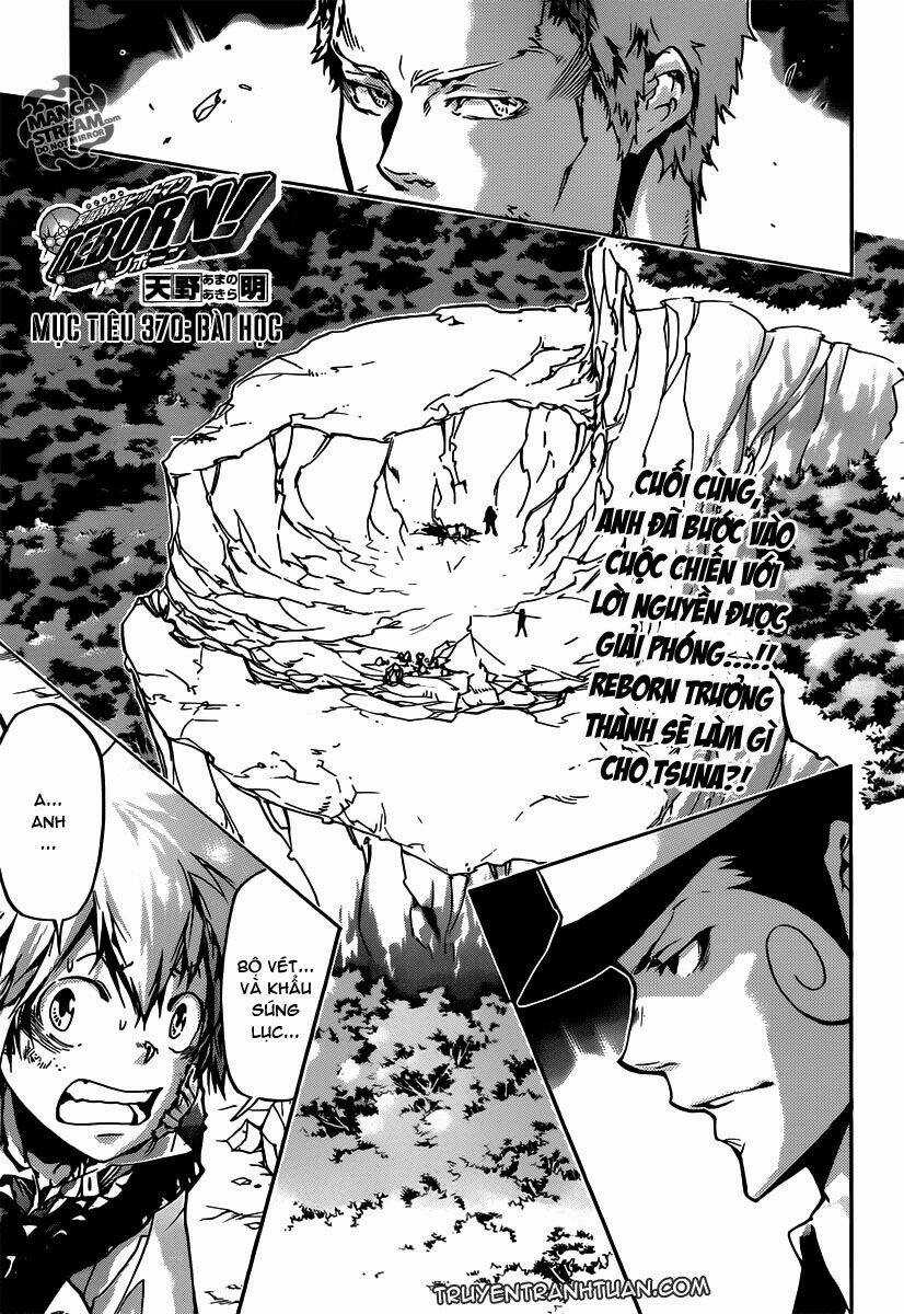 Reborn: Người Đào Tạo Sát Thủ Chapter 370 trang 0