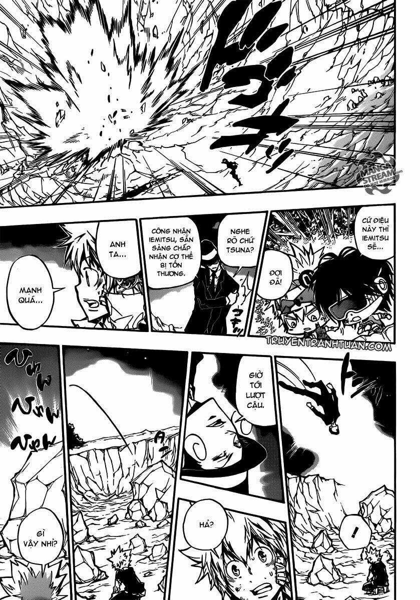 Reborn: Người Đào Tạo Sát Thủ Chapter 370 trang 10