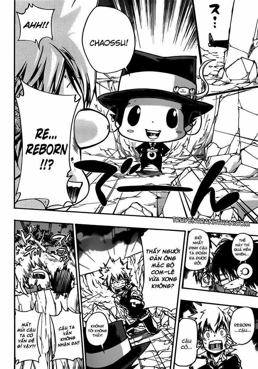 Reborn: Người Đào Tạo Sát Thủ Chapter 370 trang 11