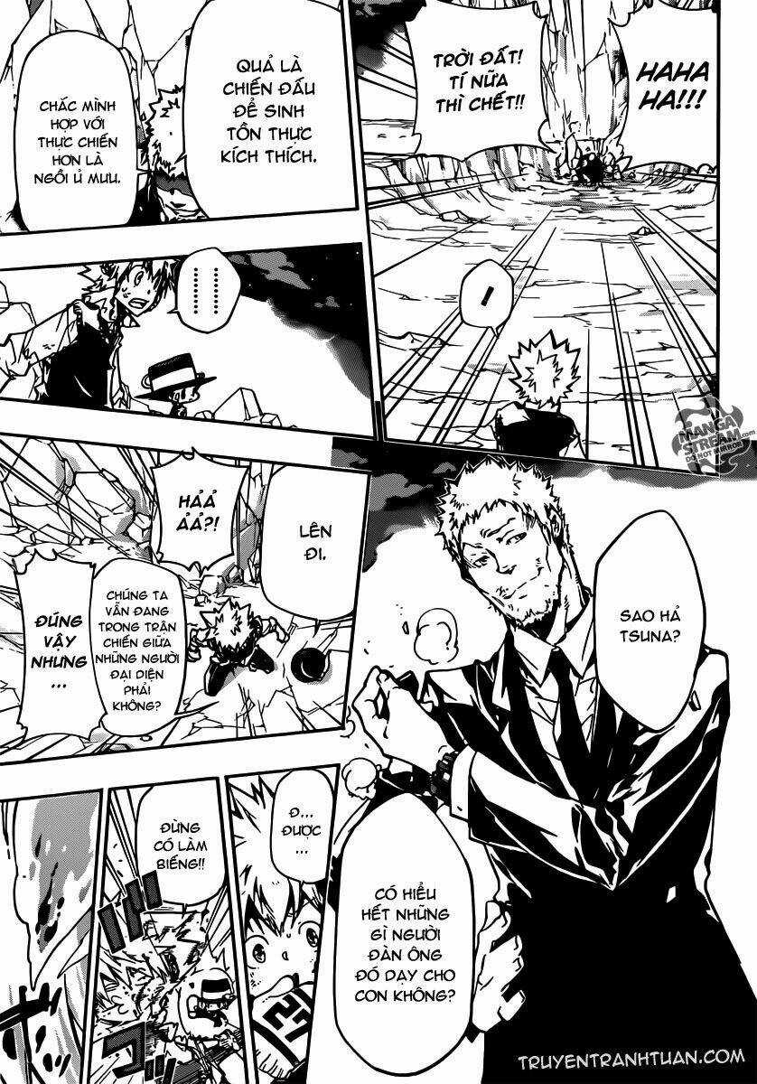 Reborn: Người Đào Tạo Sát Thủ Chapter 370 trang 12