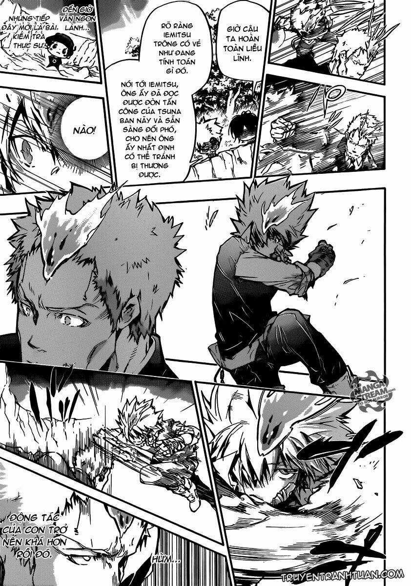 Reborn: Người Đào Tạo Sát Thủ Chapter 370 trang 14