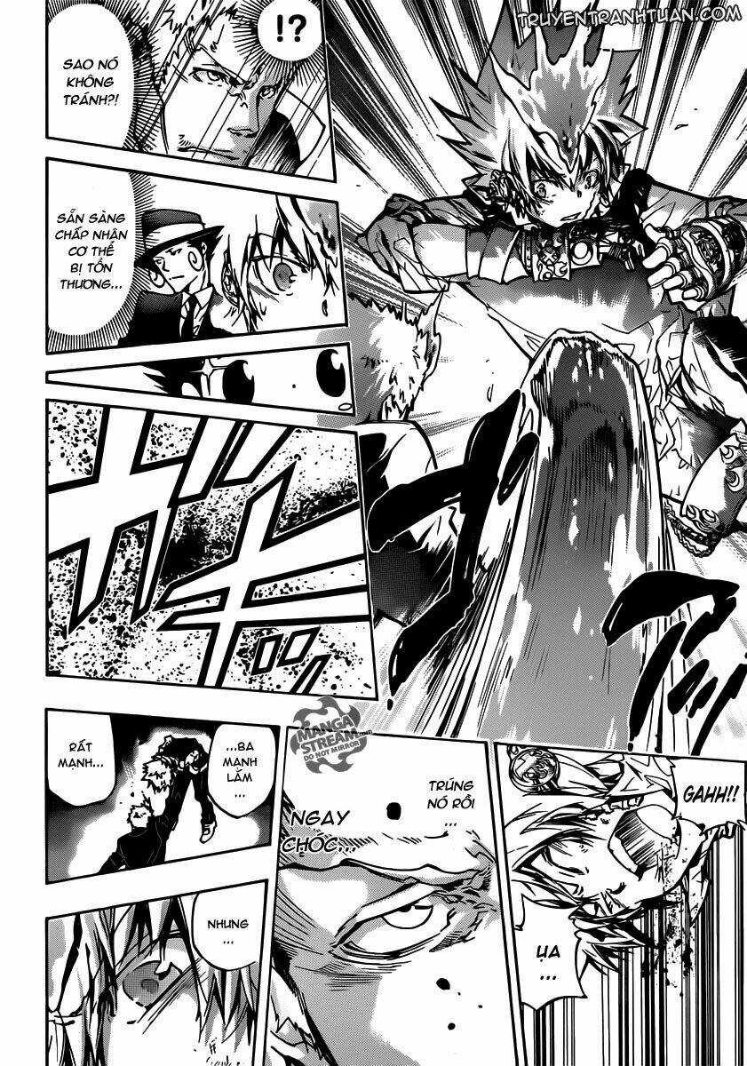 Reborn: Người Đào Tạo Sát Thủ Chapter 370 trang 15