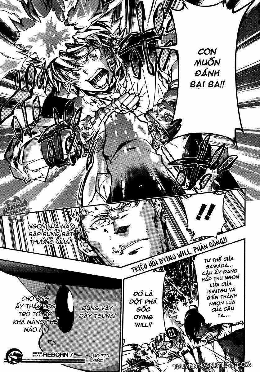 Reborn: Người Đào Tạo Sát Thủ Chapter 370 trang 16