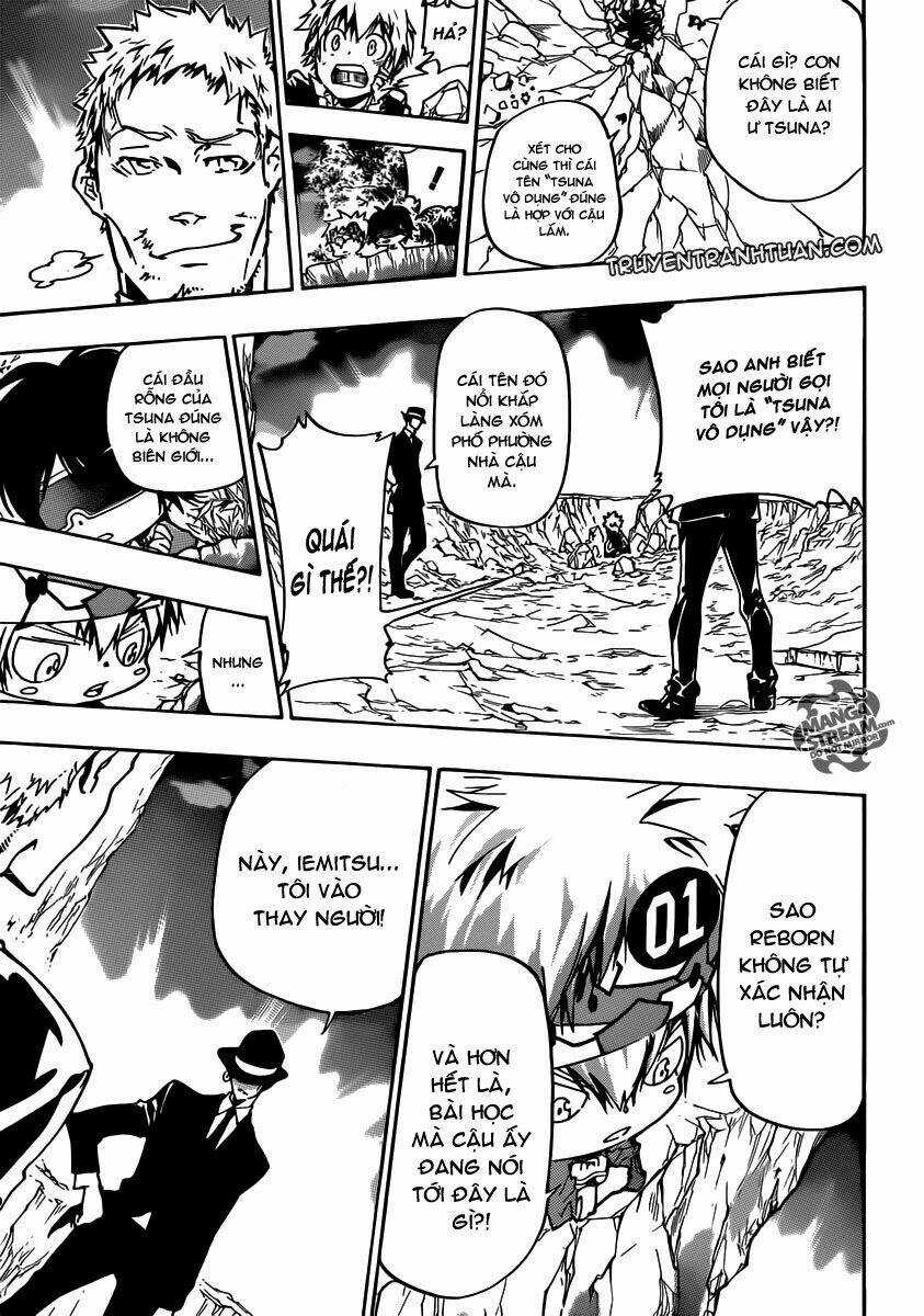 Reborn: Người Đào Tạo Sát Thủ Chapter 370 trang 2