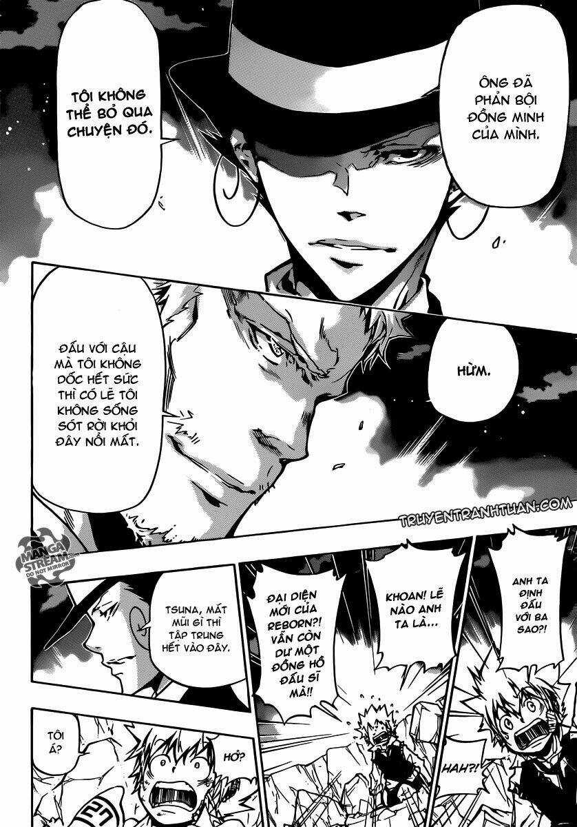 Reborn: Người Đào Tạo Sát Thủ Chapter 370 trang 3