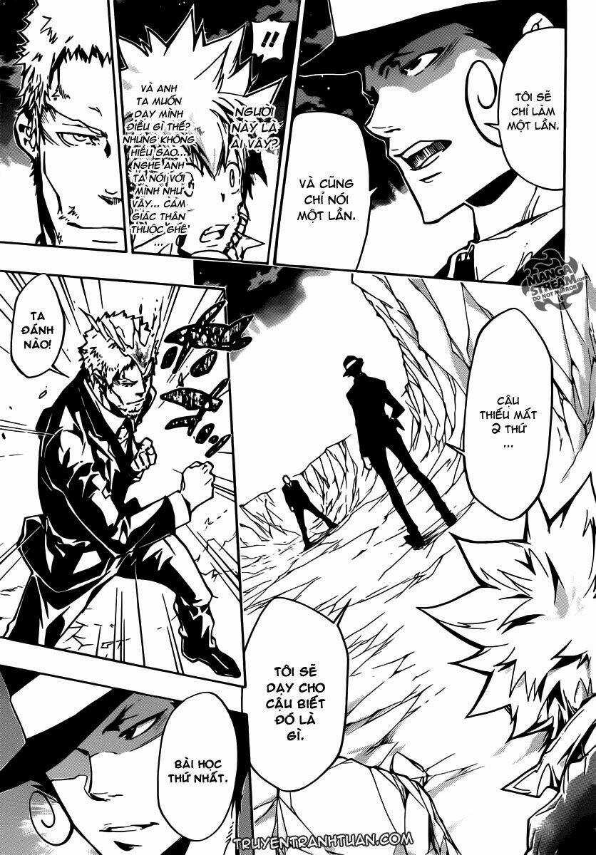 Reborn: Người Đào Tạo Sát Thủ Chapter 370 trang 4